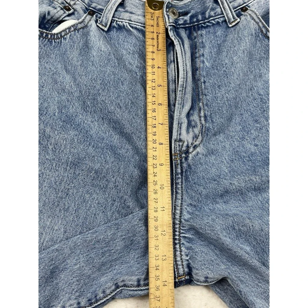 Gap Super Baggy Fit Men’s Size 38x32 Blue Cotton Denim Jeans 2025